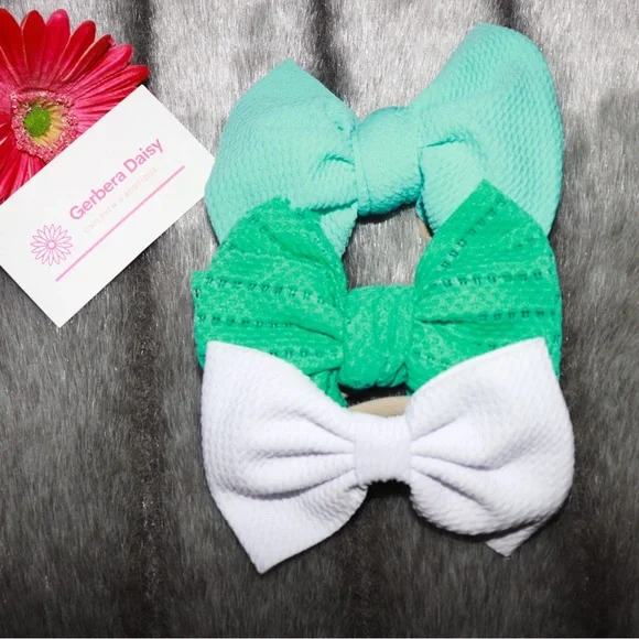 Bow Headband Set - Picture 1 of 1